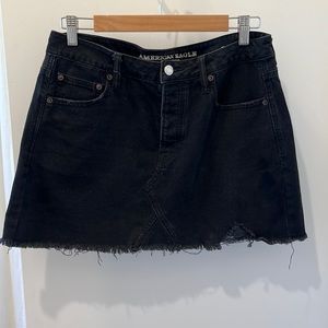 American Eagle Hi-Rise Festival Mini Skirt